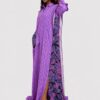 25 Elegant purple pattern play caftan