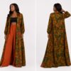 36 Adire Longline Jacket and pant