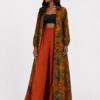 19 Adire Longline Jacket and pant